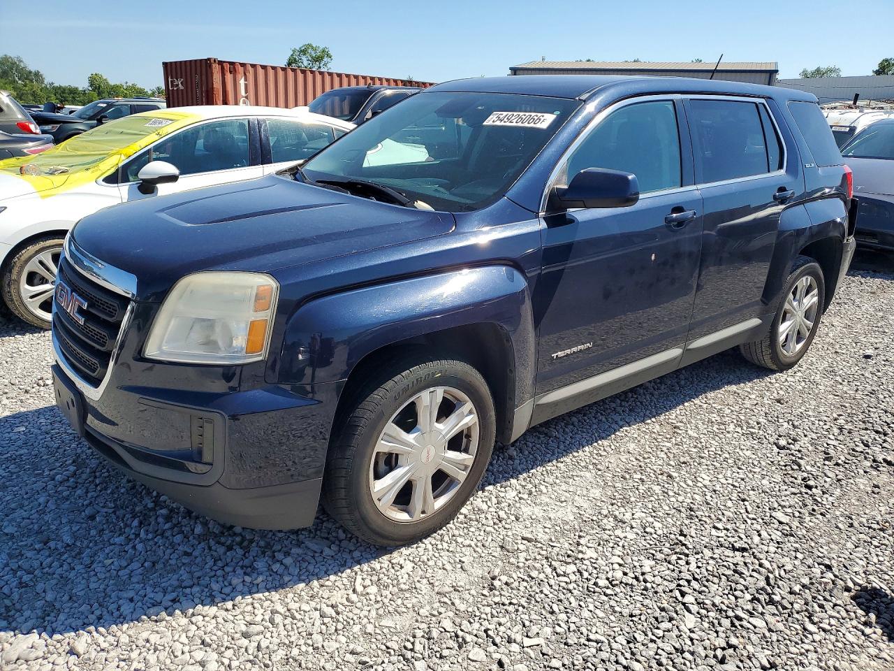 2017 GMC TERRAIN SLT