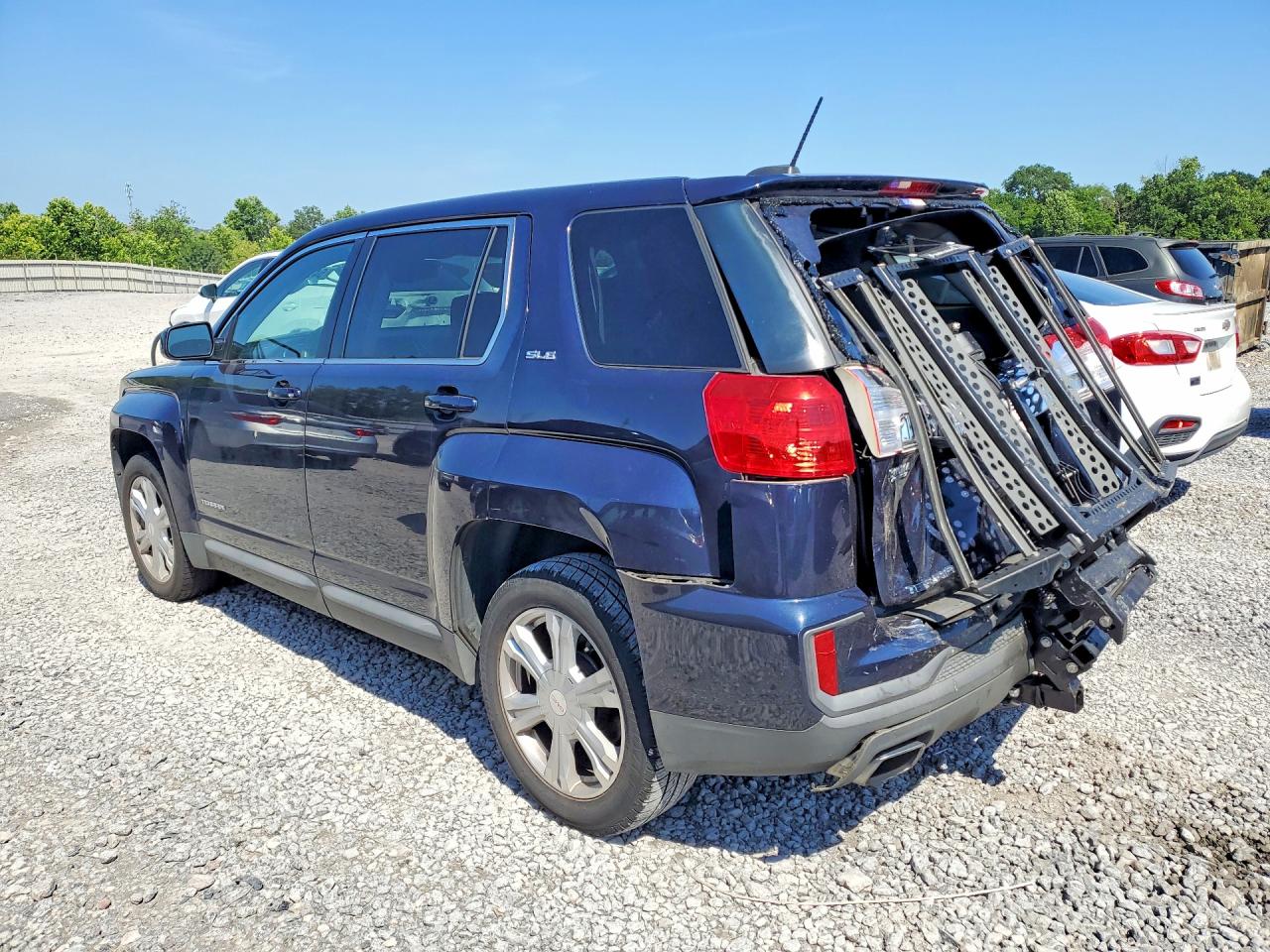 2017 GMC TERRAIN SLT — снимка 2