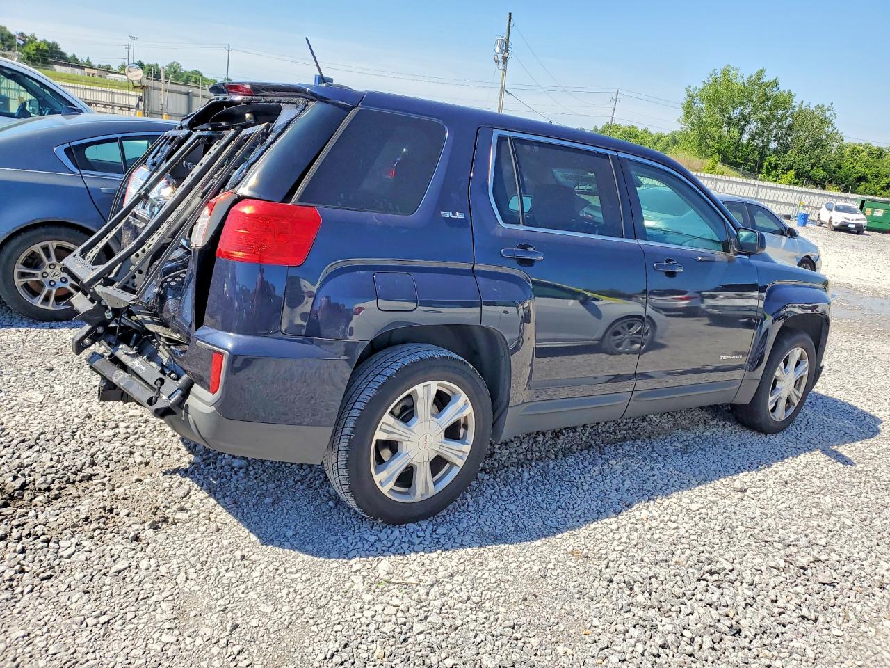 2017 GMC TERRAIN SLT — снимка 3