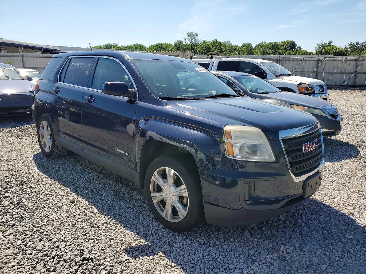 2017 GMC TERRAIN SLT — снимка 4