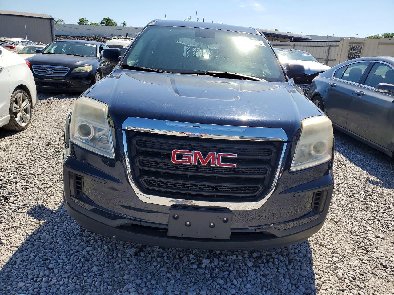 2017 GMC TERRAIN SLT — снимка 5