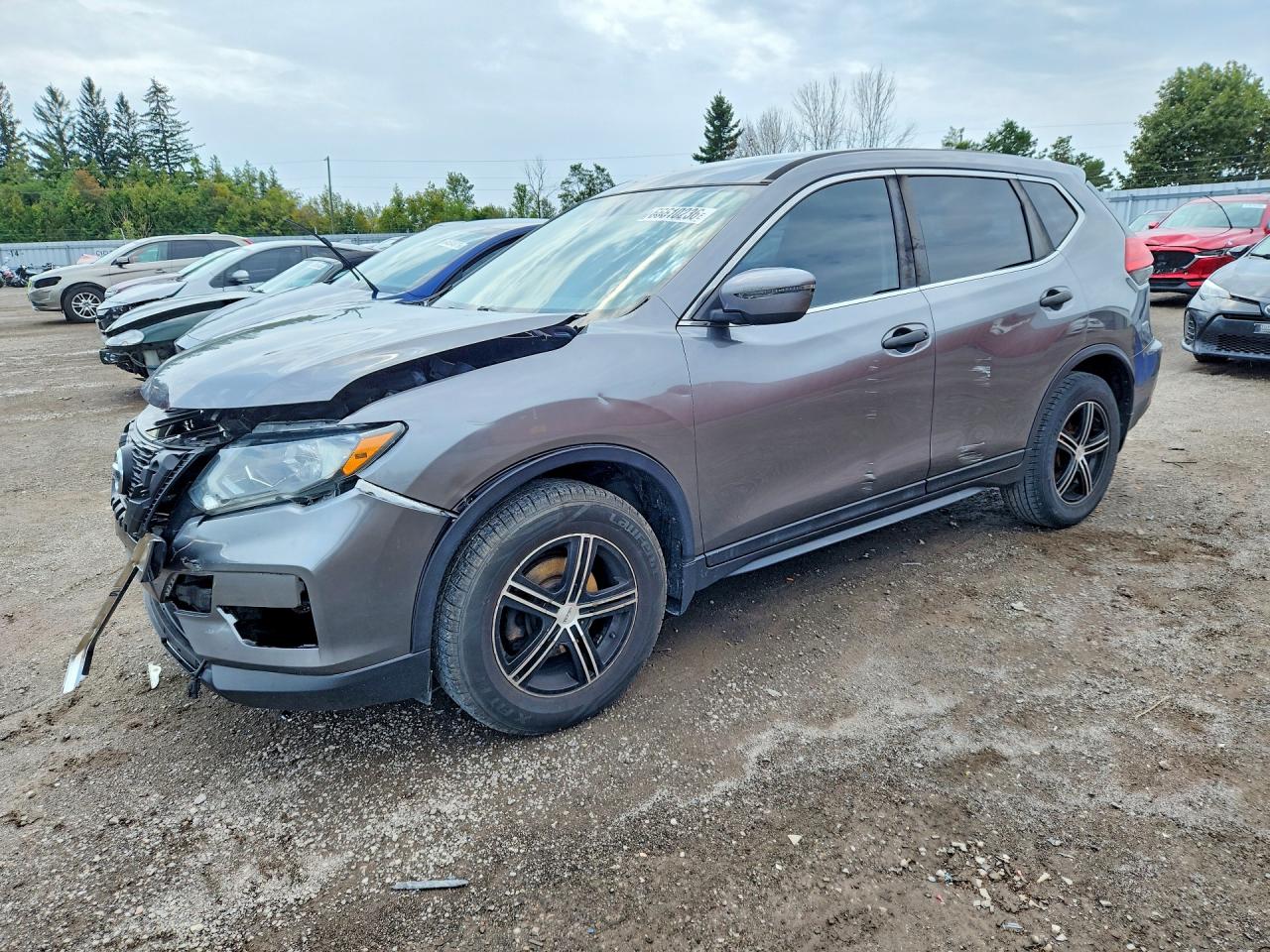 2017 NISSAN ROGUE S