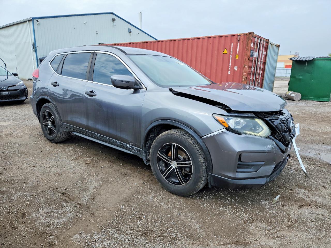 2017 NISSAN ROGUE S — снимка 4