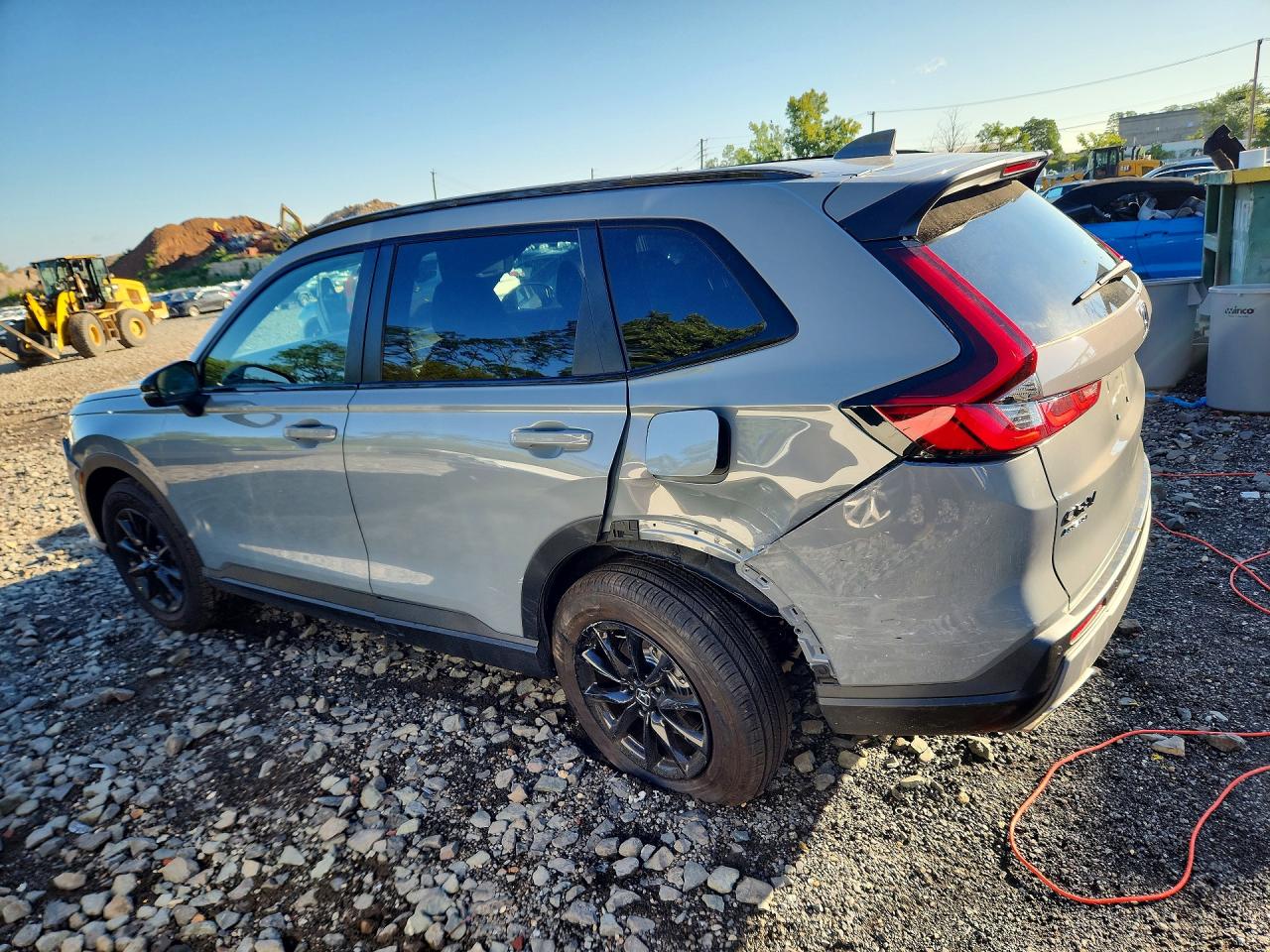 2026 HONDA CR-V SPORT-L — снимка 2