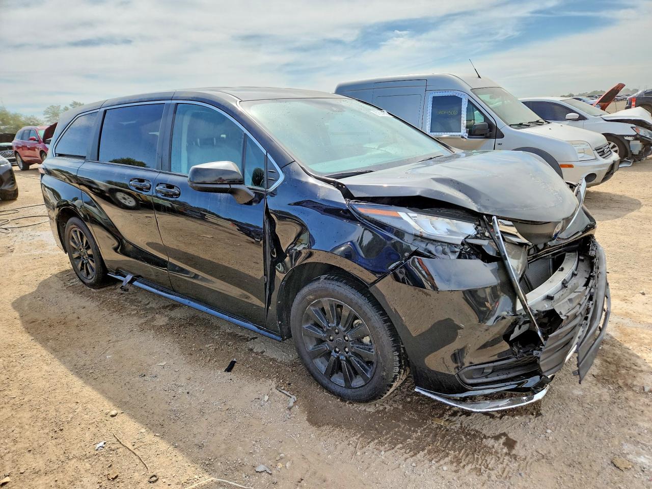 2023 TOYOTA SIENNA LE — снимка 4