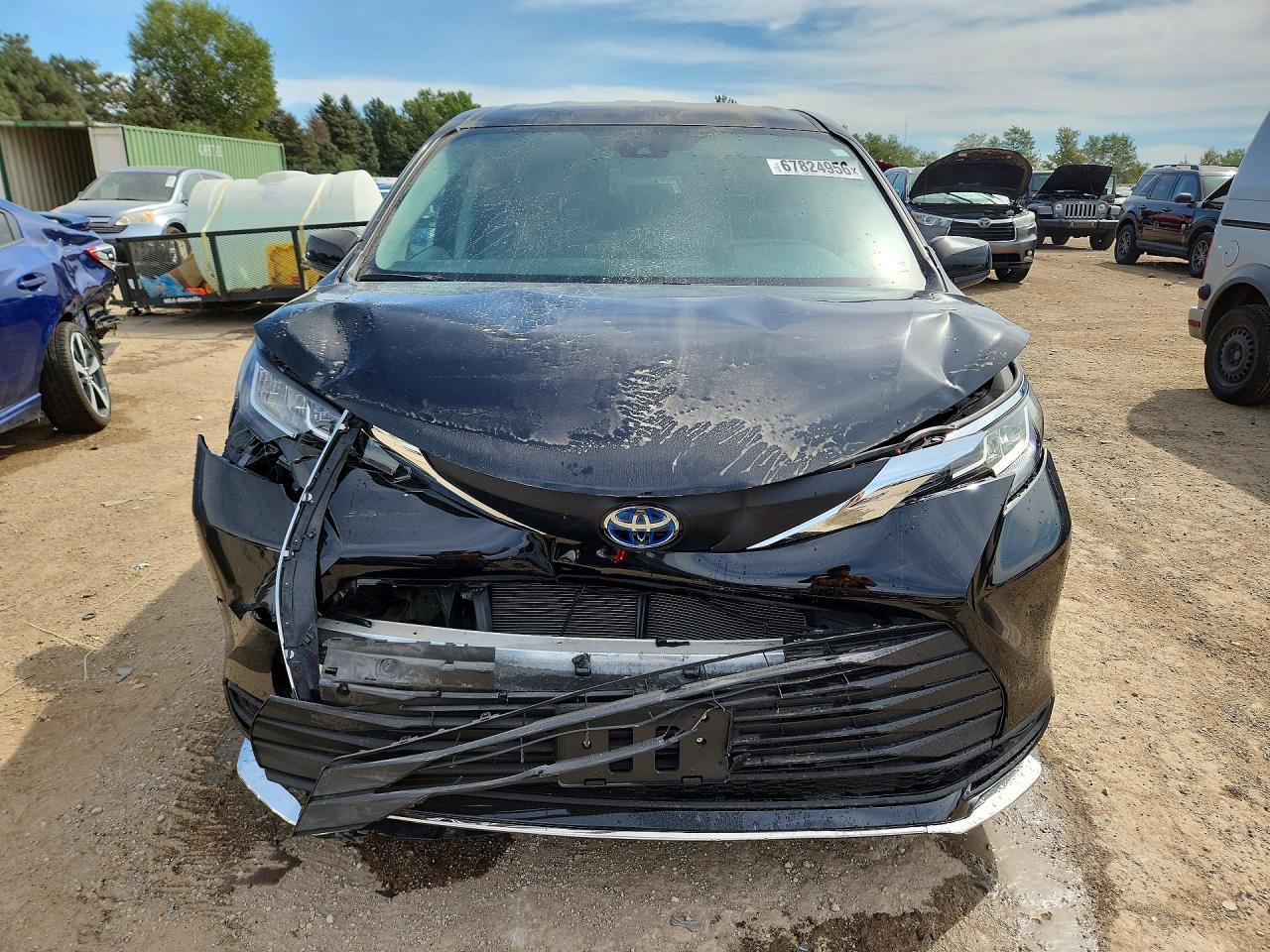 2023 TOYOTA SIENNA LE — снимка 5