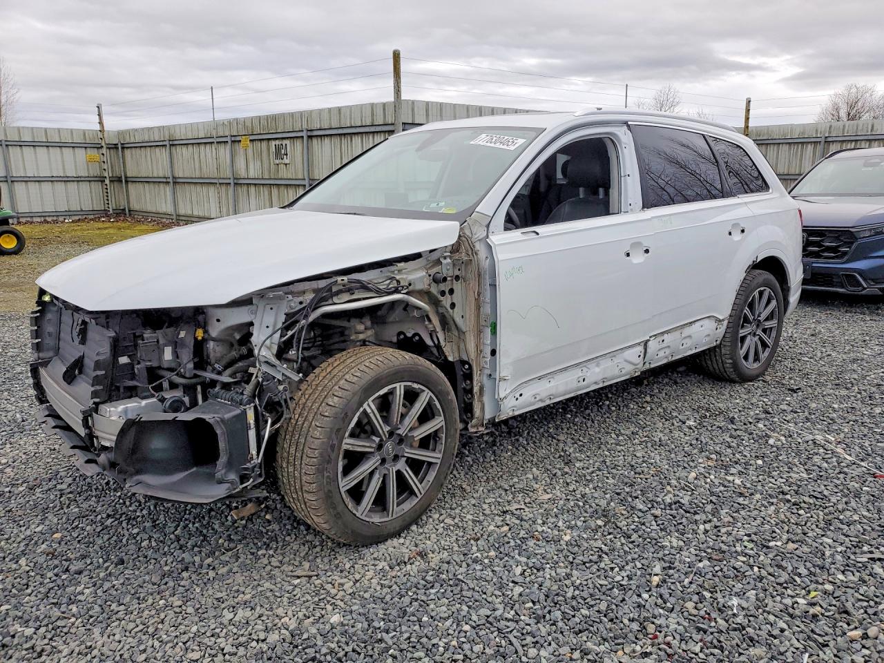 2017 AUDI Q7 PRESTIGE