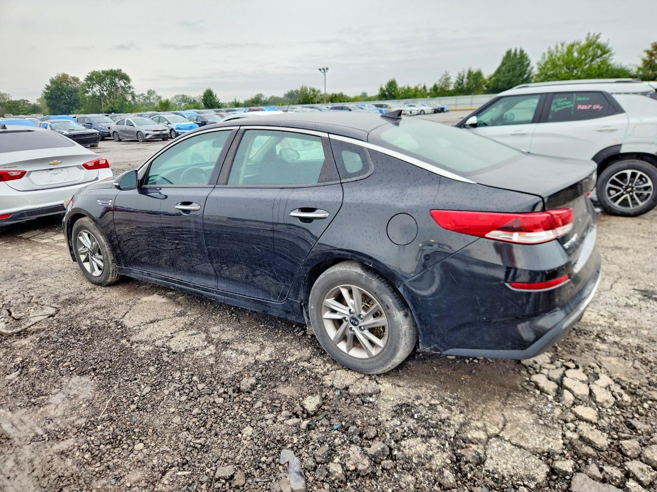 2020 KIA OPTIMA LX — снимка 2