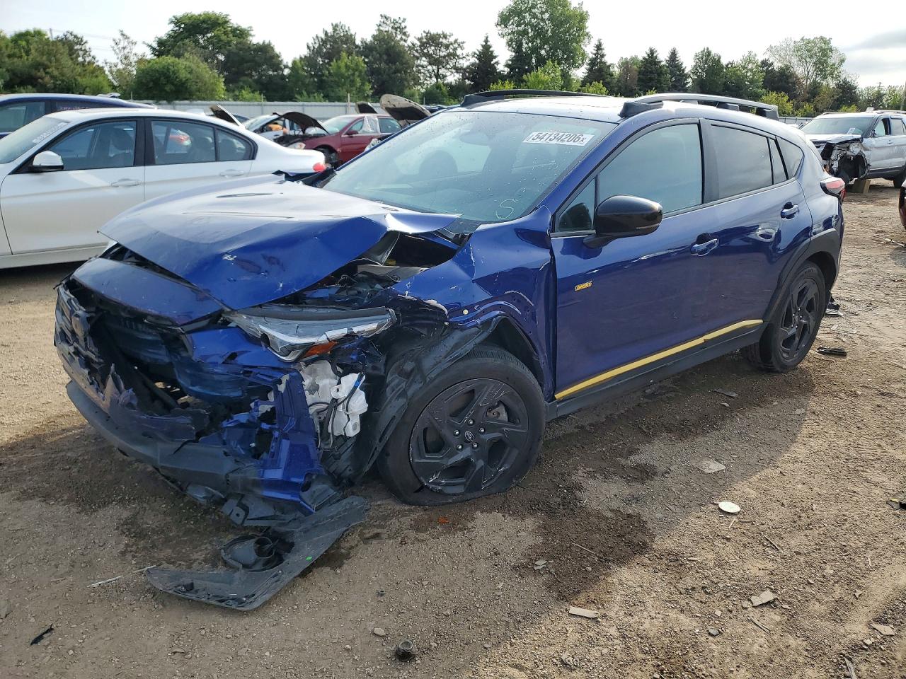 2025 SUBARU CROSSTREK SPORT
