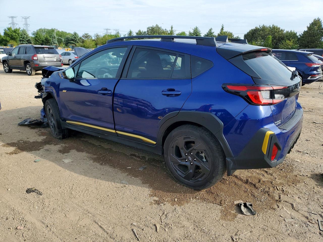 2025 SUBARU CROSSTREK SPORT — снимка 2