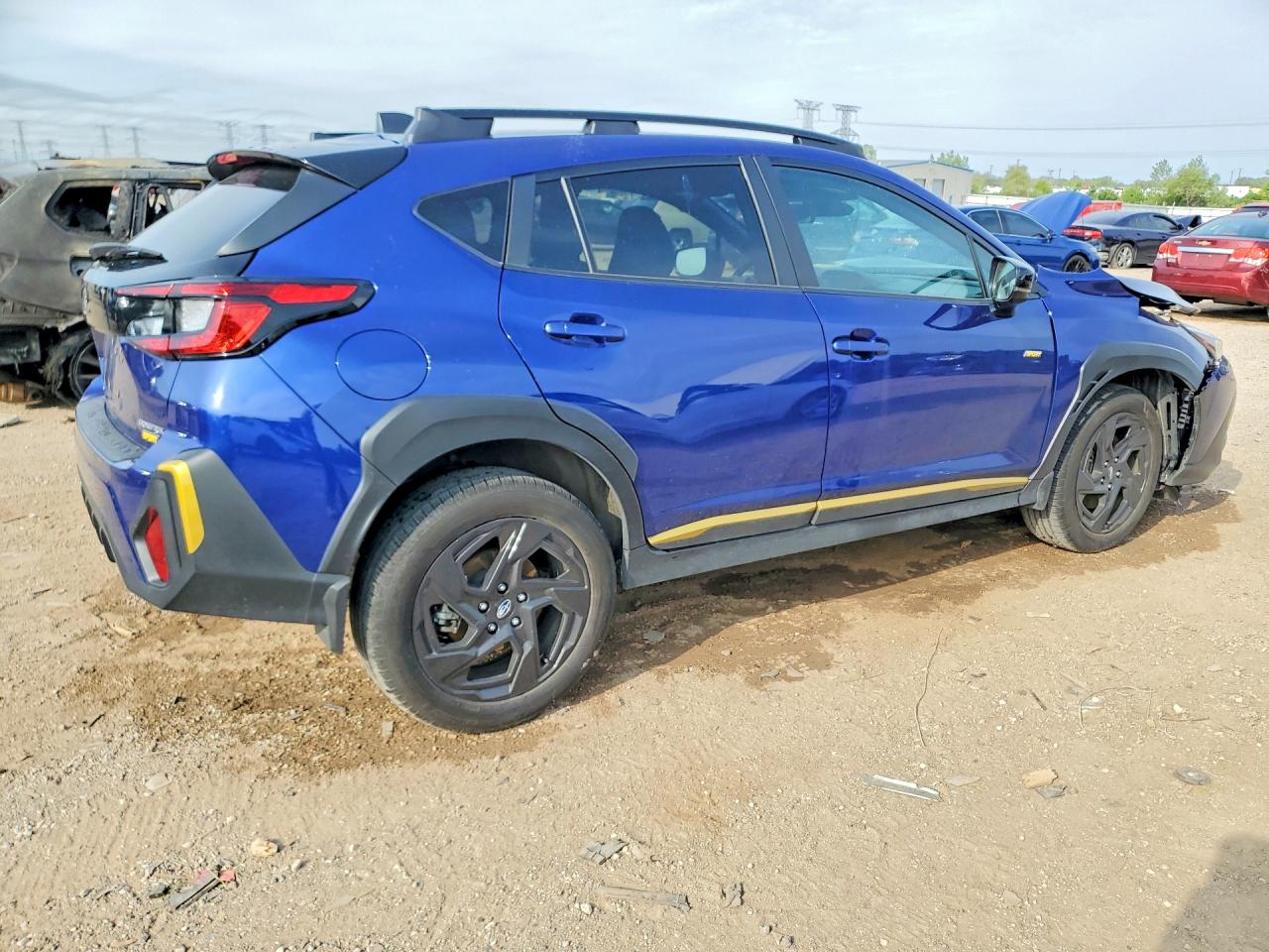 2025 SUBARU CROSSTREK SPORT — снимка 3