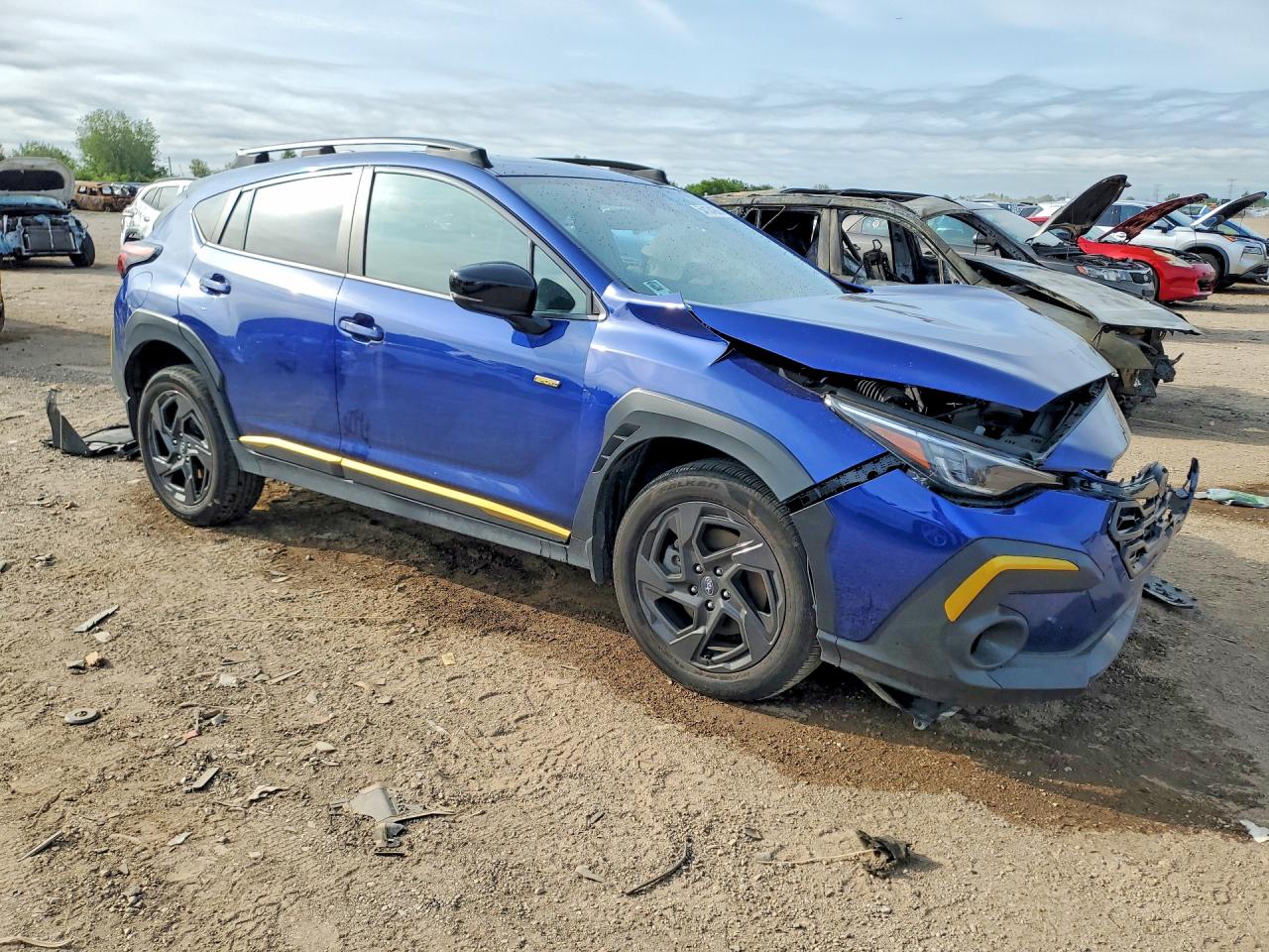 2025 SUBARU CROSSTREK SPORT — снимка 4