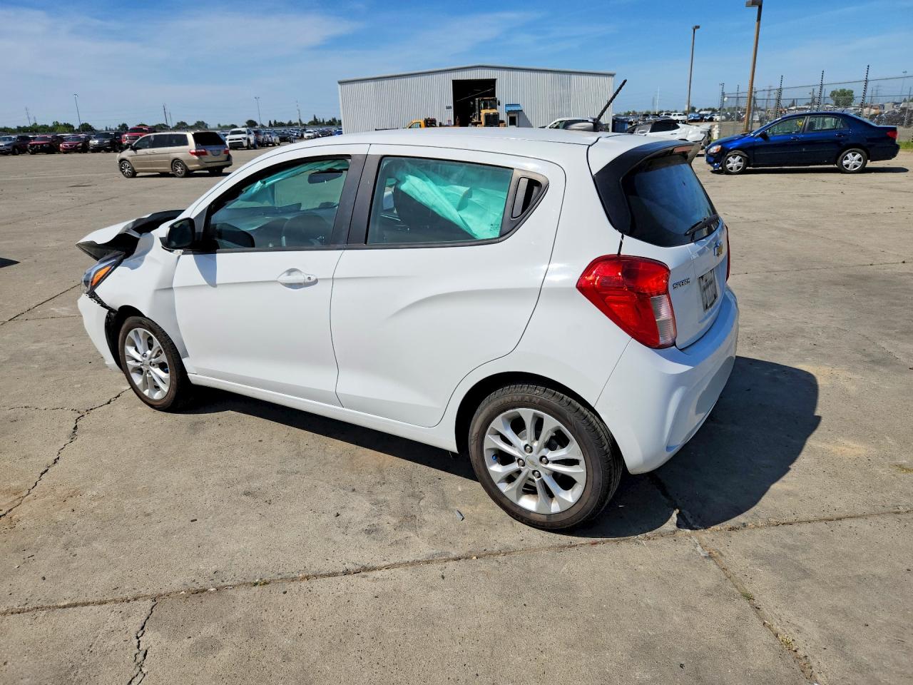 2021 CHEVROLET SPARK 1LT — снимка 2