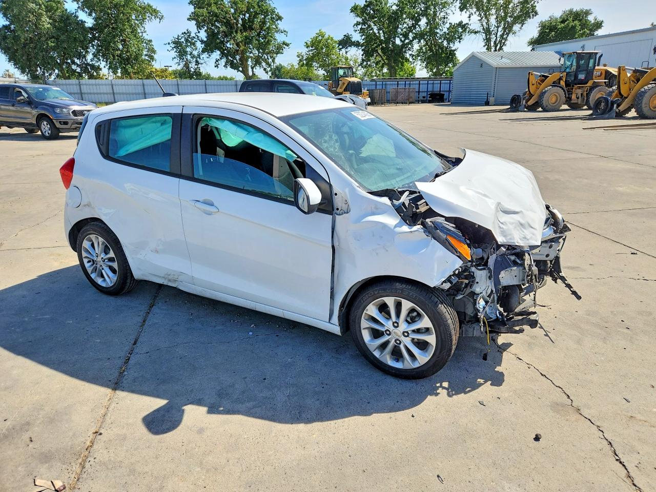 2021 CHEVROLET SPARK 1LT — снимка 4