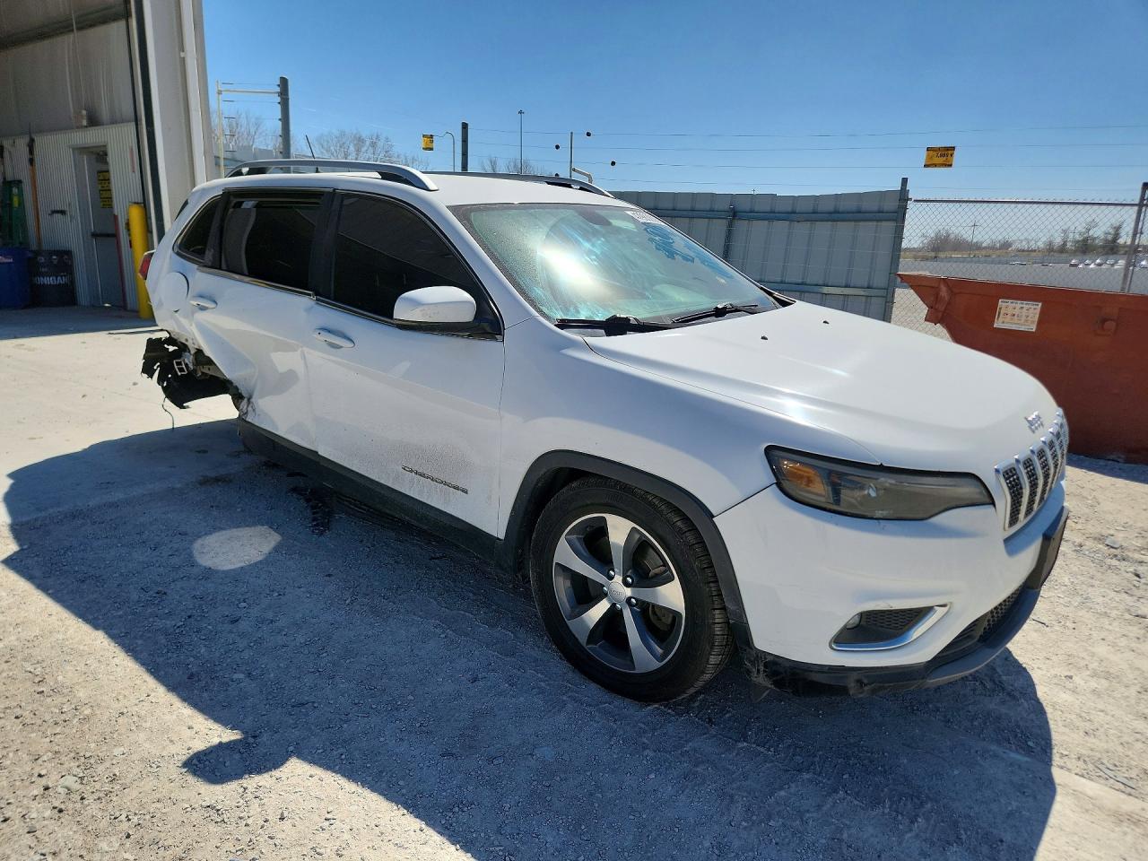 2020 JEEP CHEROKEE LIMITED — снимка 4