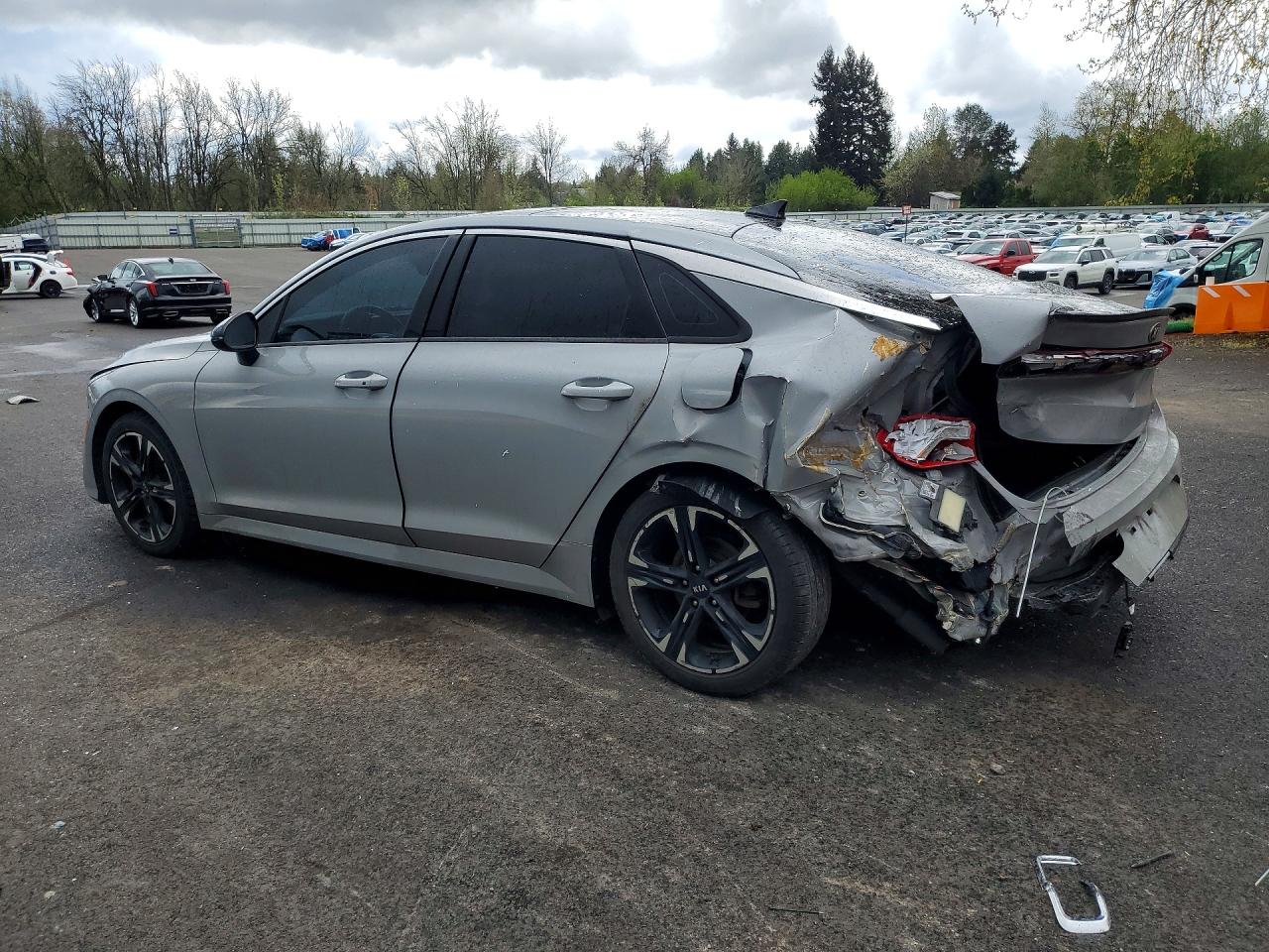 2021 KIA K5 GT LINE — снимка 2