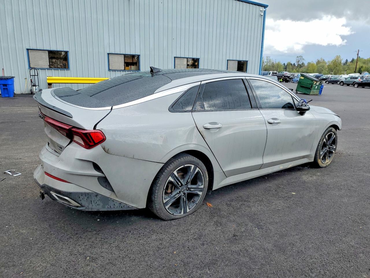 2021 KIA K5 GT LINE — снимка 3