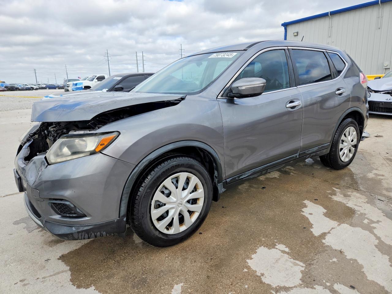 2015 NISSAN ROGUE S