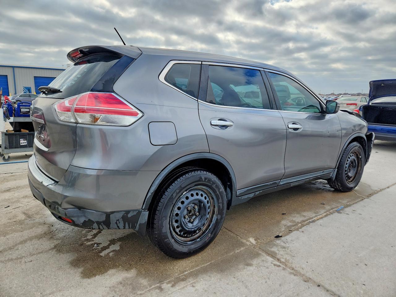 2015 NISSAN ROGUE S — снимка 3