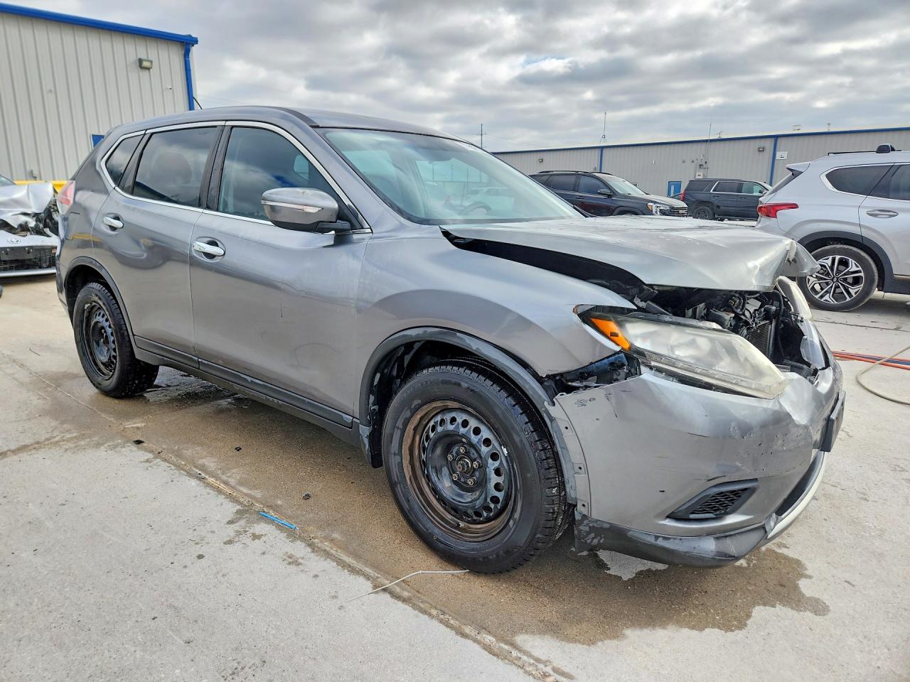 2015 NISSAN ROGUE S — снимка 4