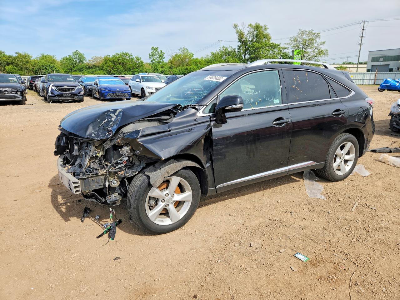 2013 LEXUS RX 350