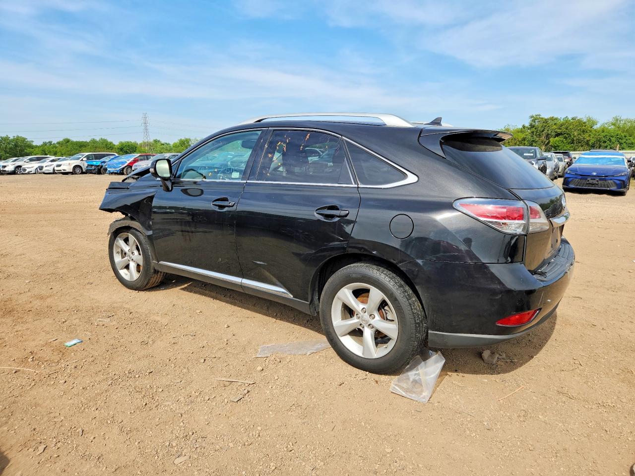2013 LEXUS RX 350 — снимка 2