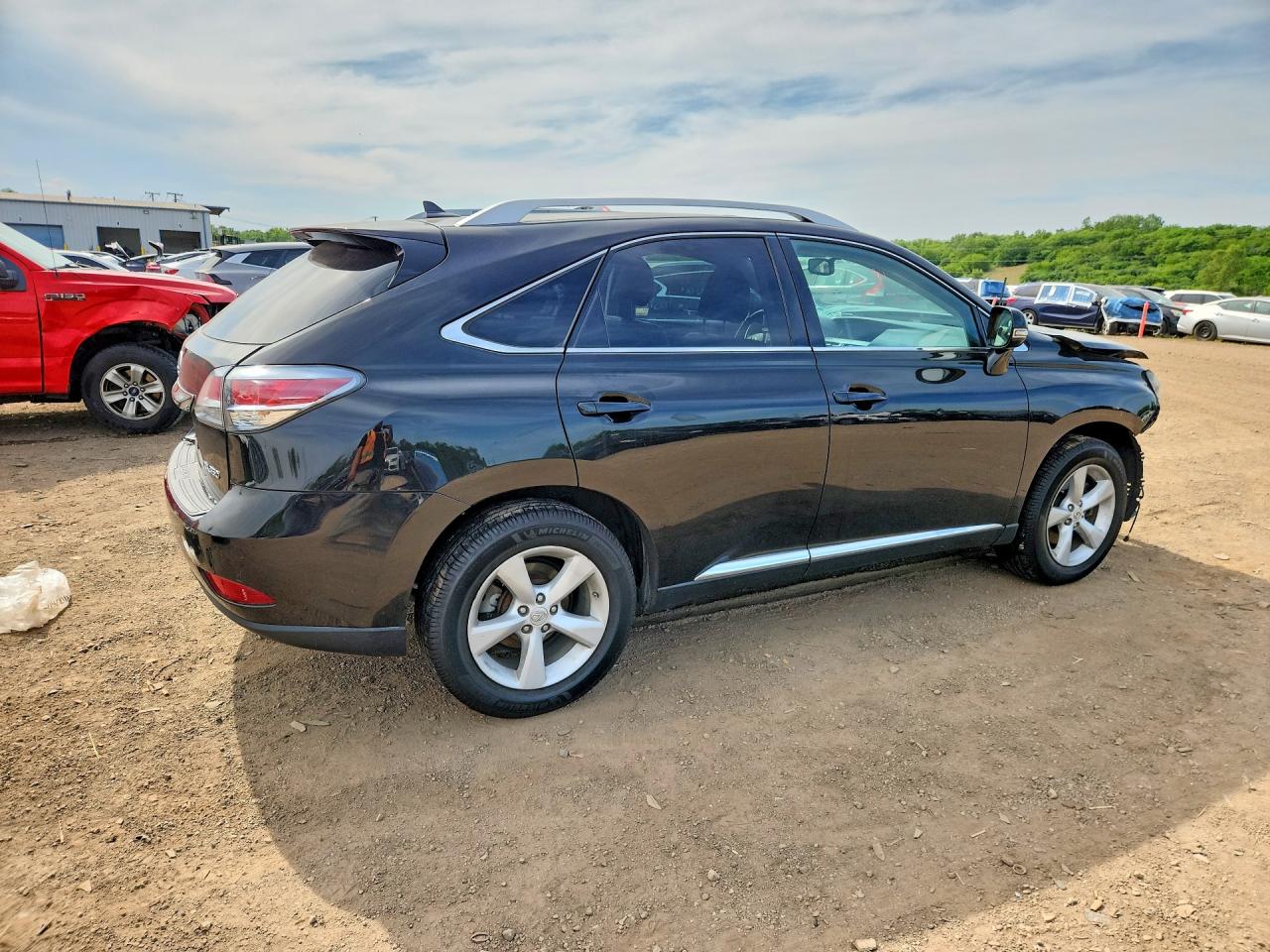 2013 LEXUS RX 350 — снимка 3