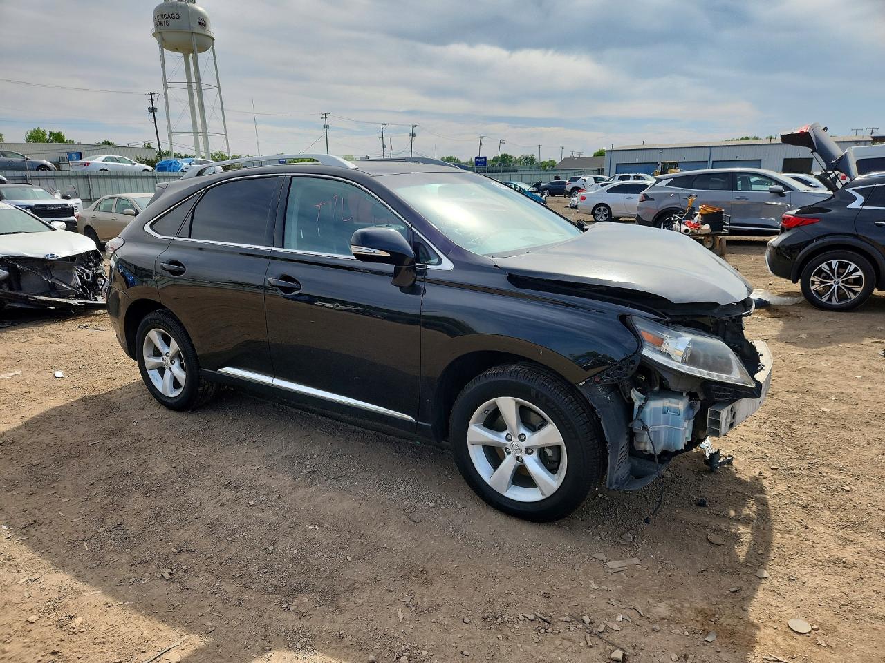 2013 LEXUS RX 350 — снимка 4