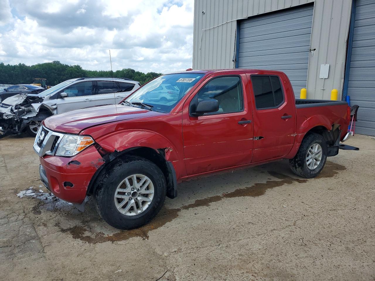 2017 NISSAN FRONTIER SV