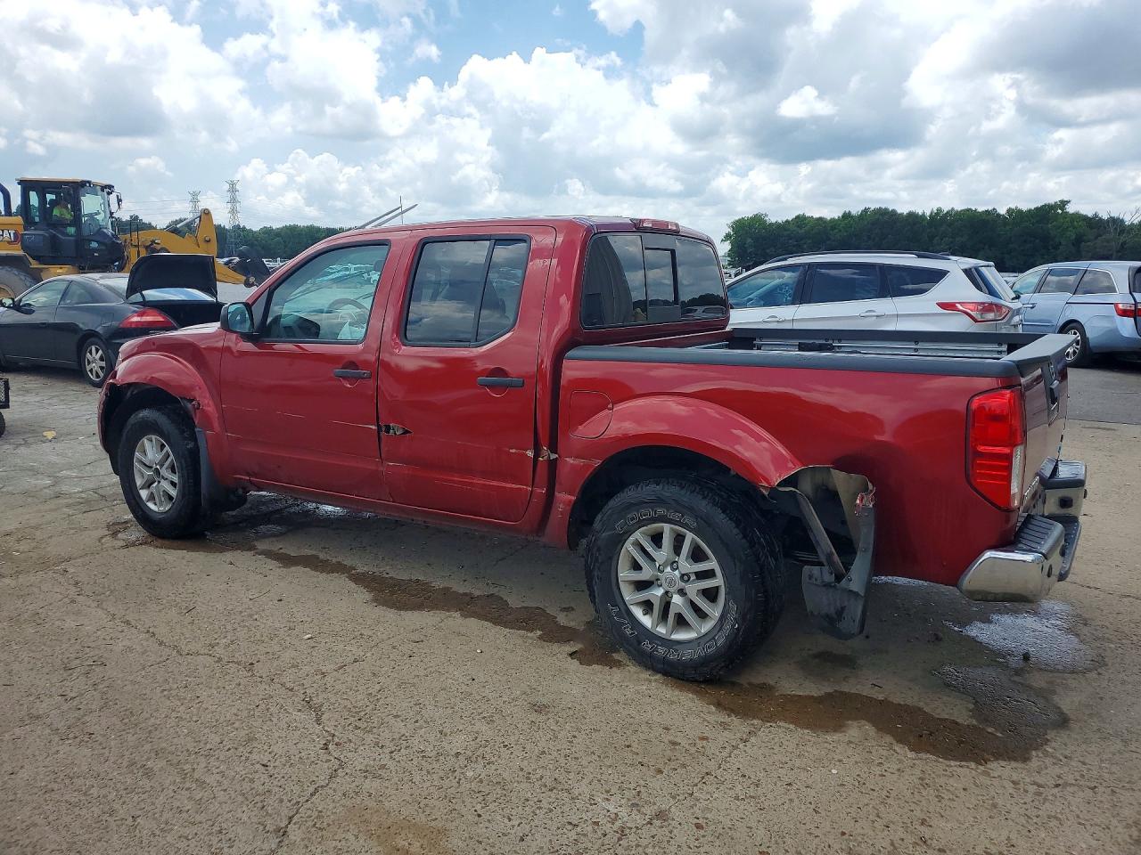2017 NISSAN FRONTIER SV — снимка 2