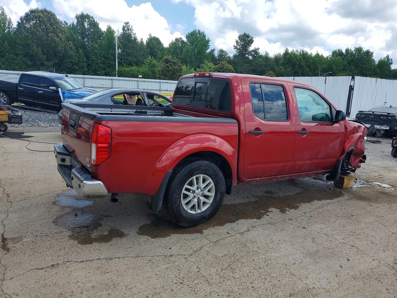 2017 NISSAN FRONTIER SV — снимка 3