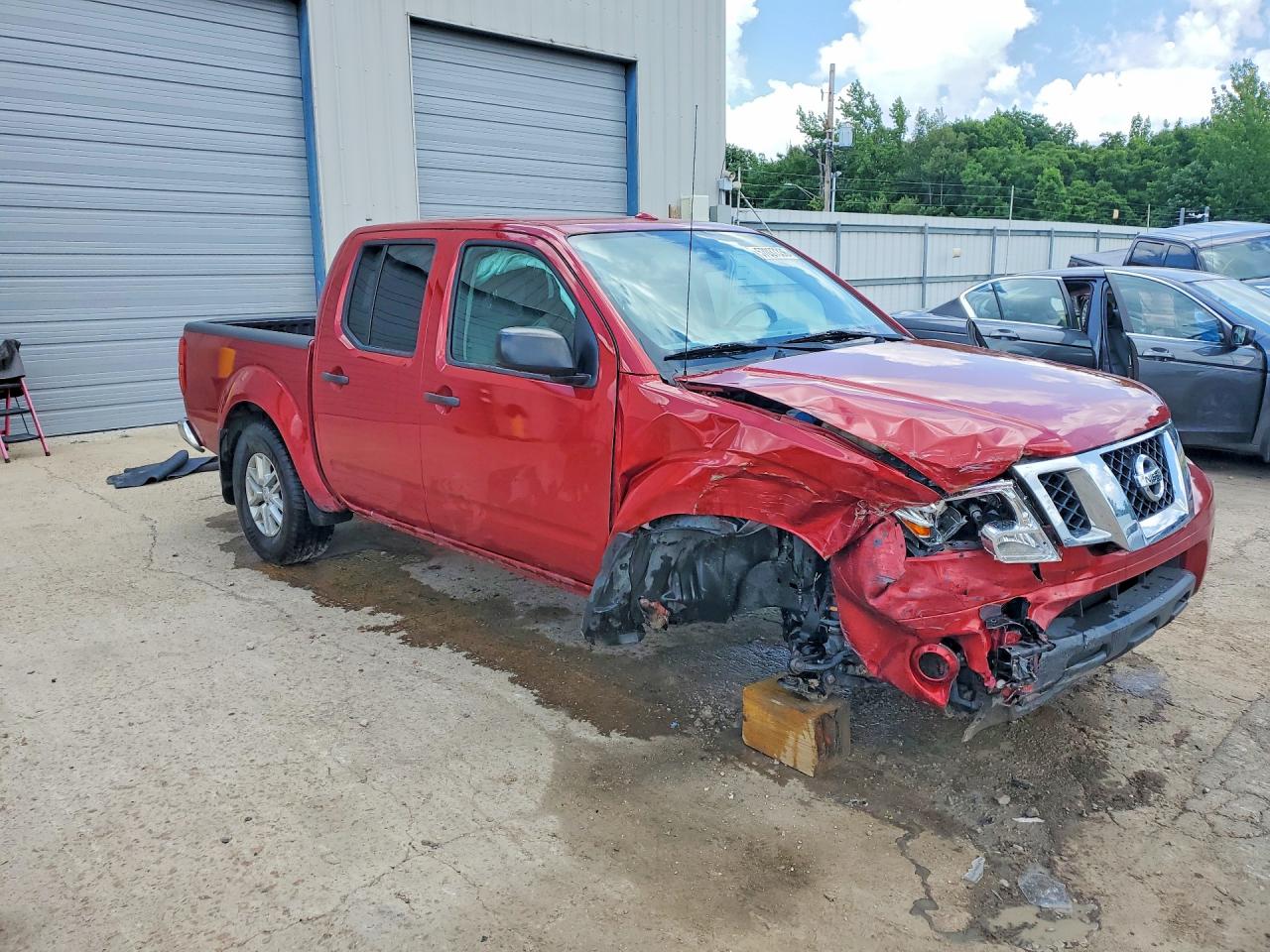 2017 NISSAN FRONTIER SV — снимка 4