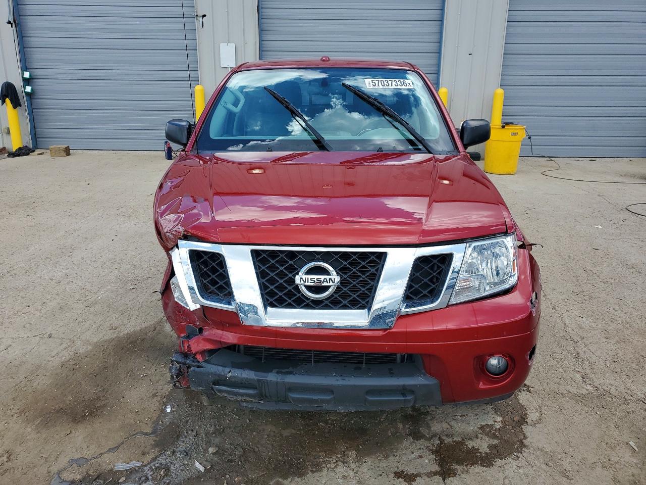 2017 NISSAN FRONTIER SV — снимка 5