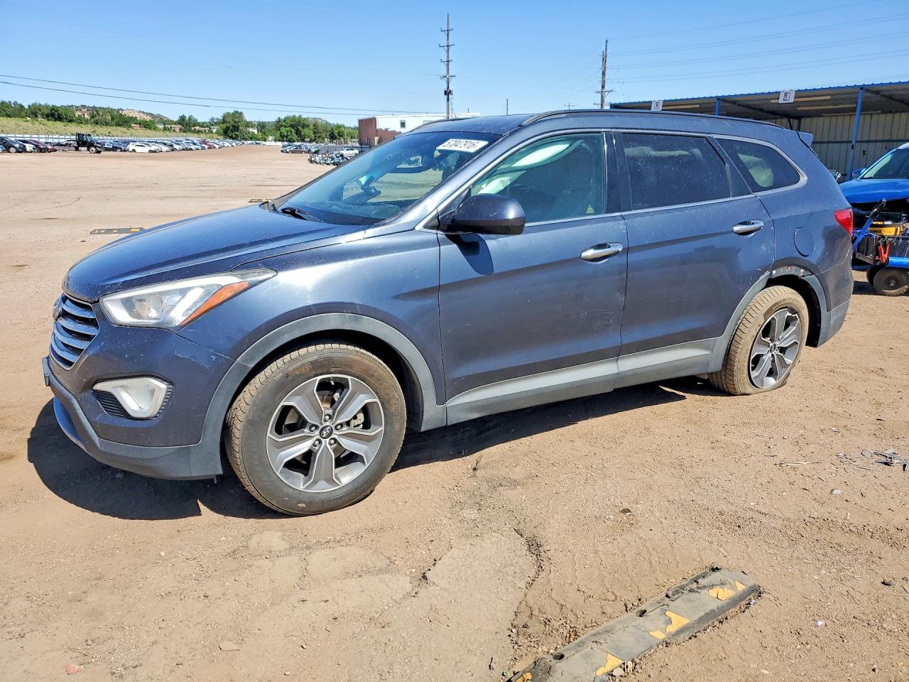 2015 HYUNDAI SANTA FE GLS