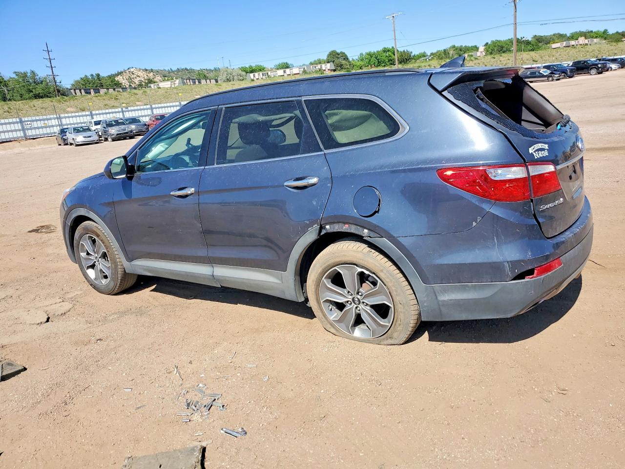 2015 HYUNDAI SANTA FE GLS — снимка 2