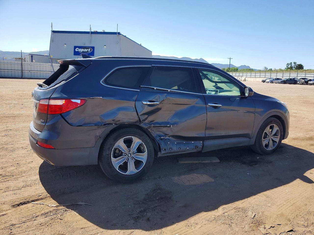 2015 HYUNDAI SANTA FE GLS — снимка 3