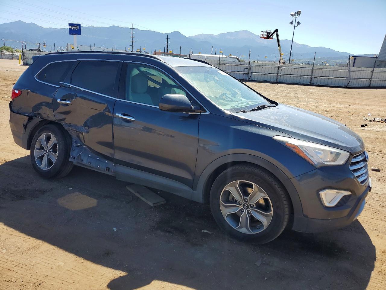 2015 HYUNDAI SANTA FE GLS — снимка 4