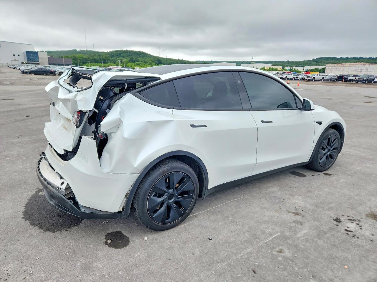 2025 TESLA MODEL Y — снимка 3