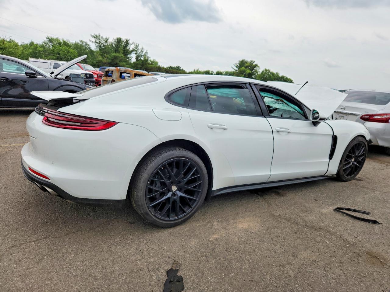 2018 PORSCHE PANAMERA 4S — снимка 3