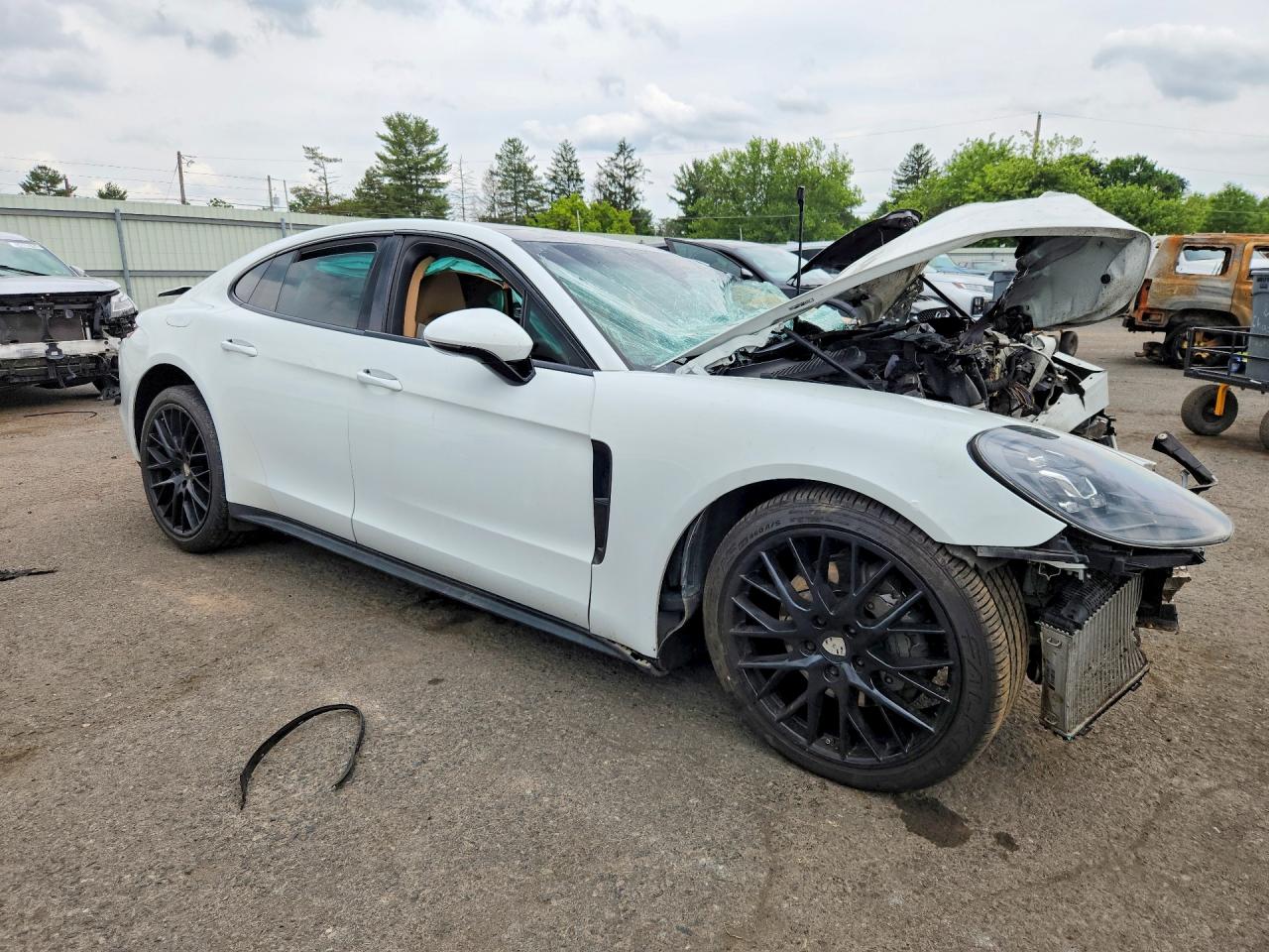 2018 PORSCHE PANAMERA 4S — снимка 4