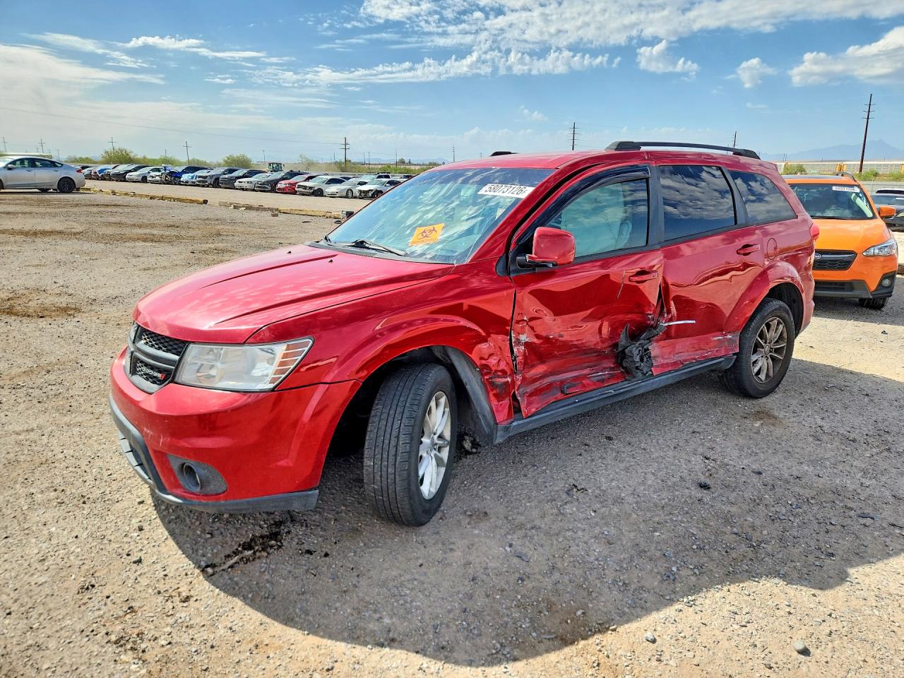 2015 DODGE JOURNEY SXT