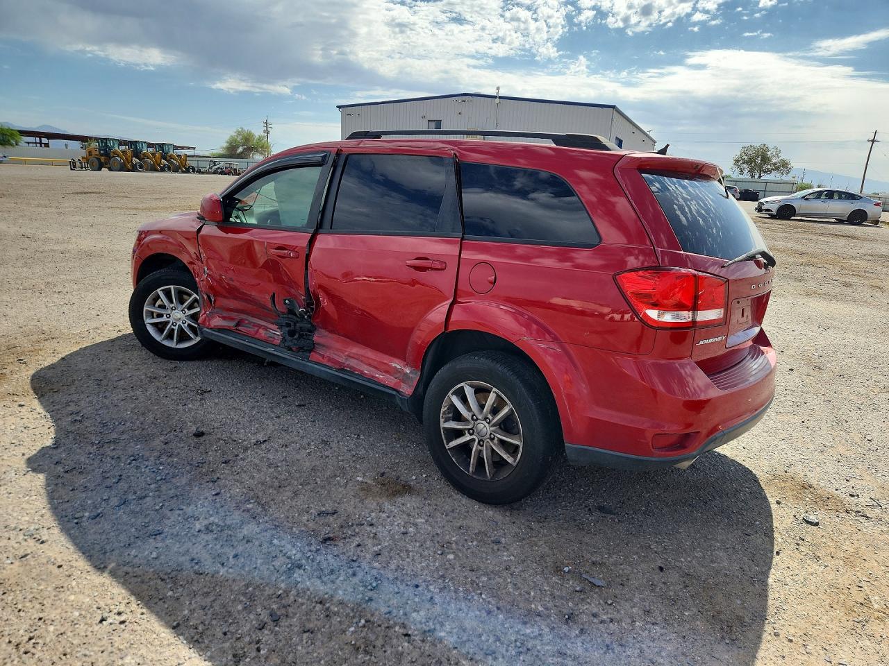 2015 DODGE JOURNEY SXT — снимка 2
