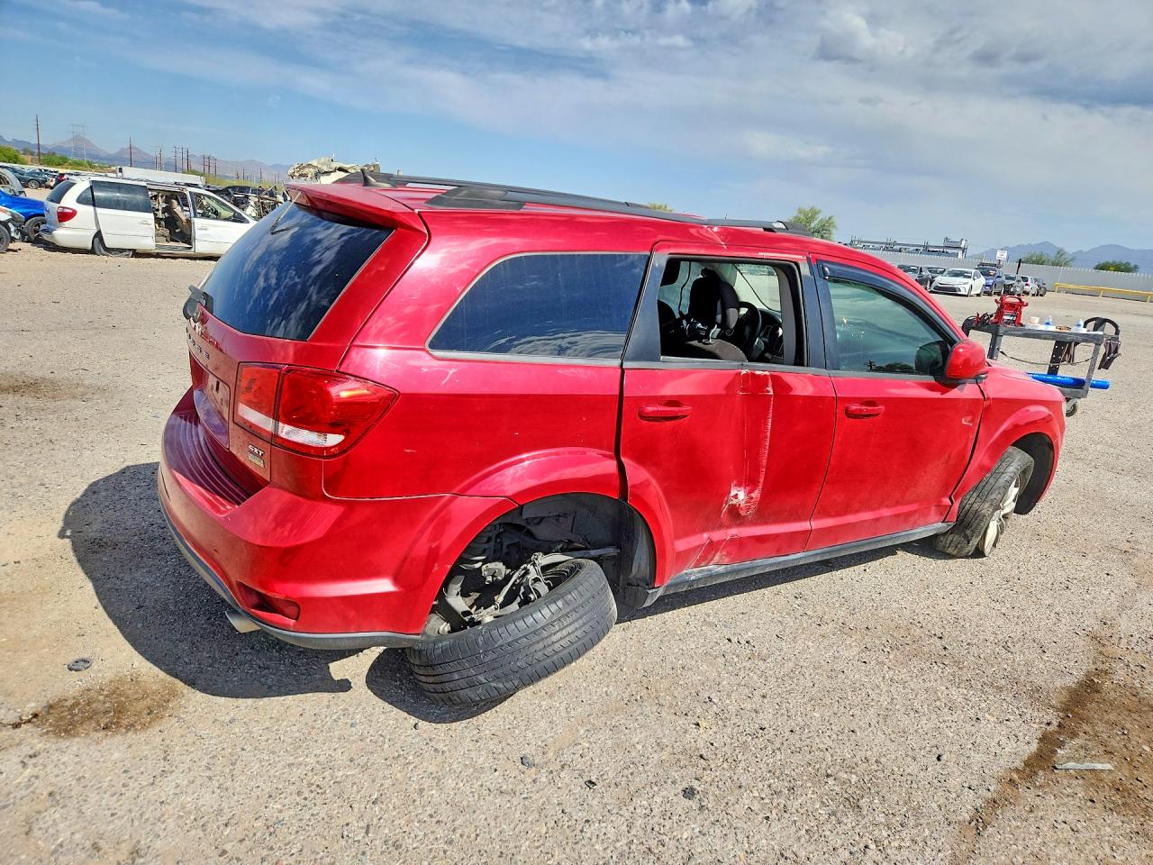 2015 DODGE JOURNEY SXT — снимка 3