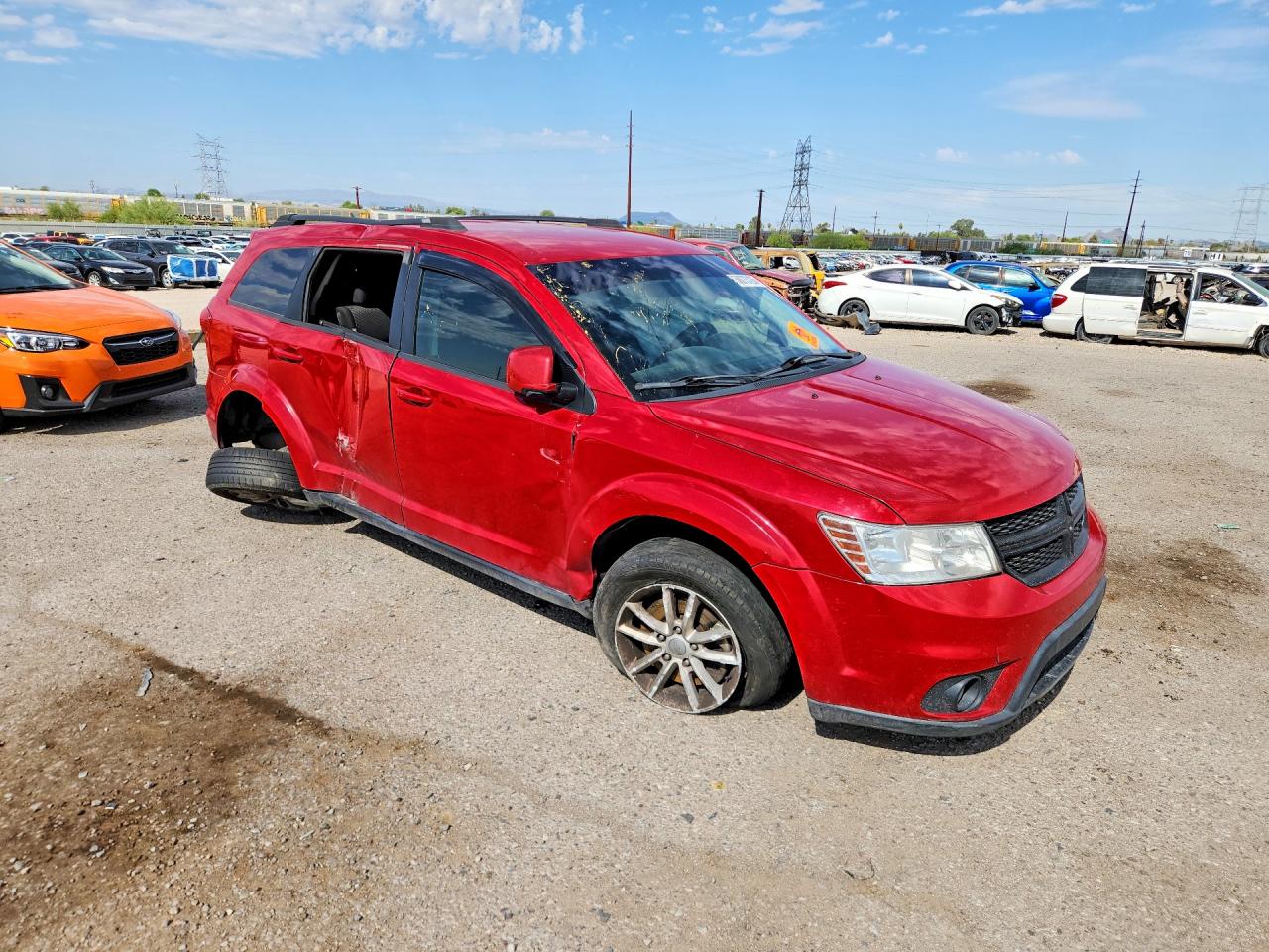 2015 DODGE JOURNEY SXT — снимка 4