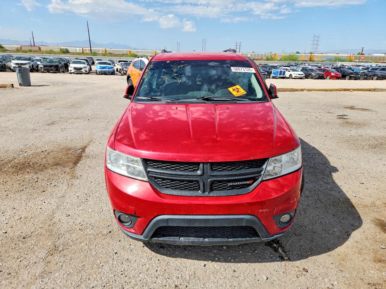 2015 DODGE JOURNEY SXT — снимка 5