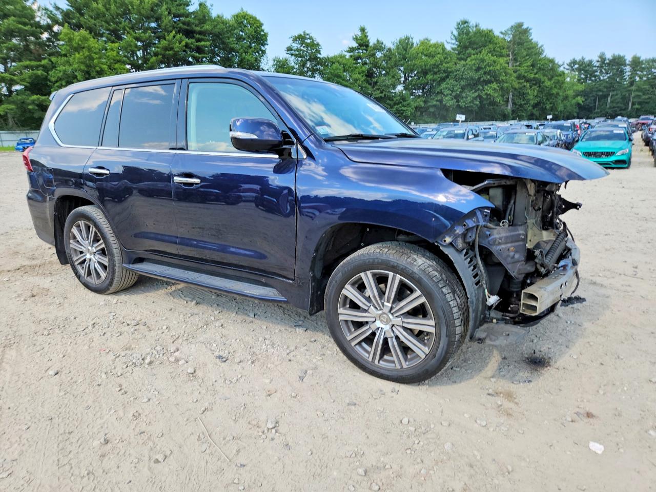 2017 LEXUS LX 570 — снимка 4