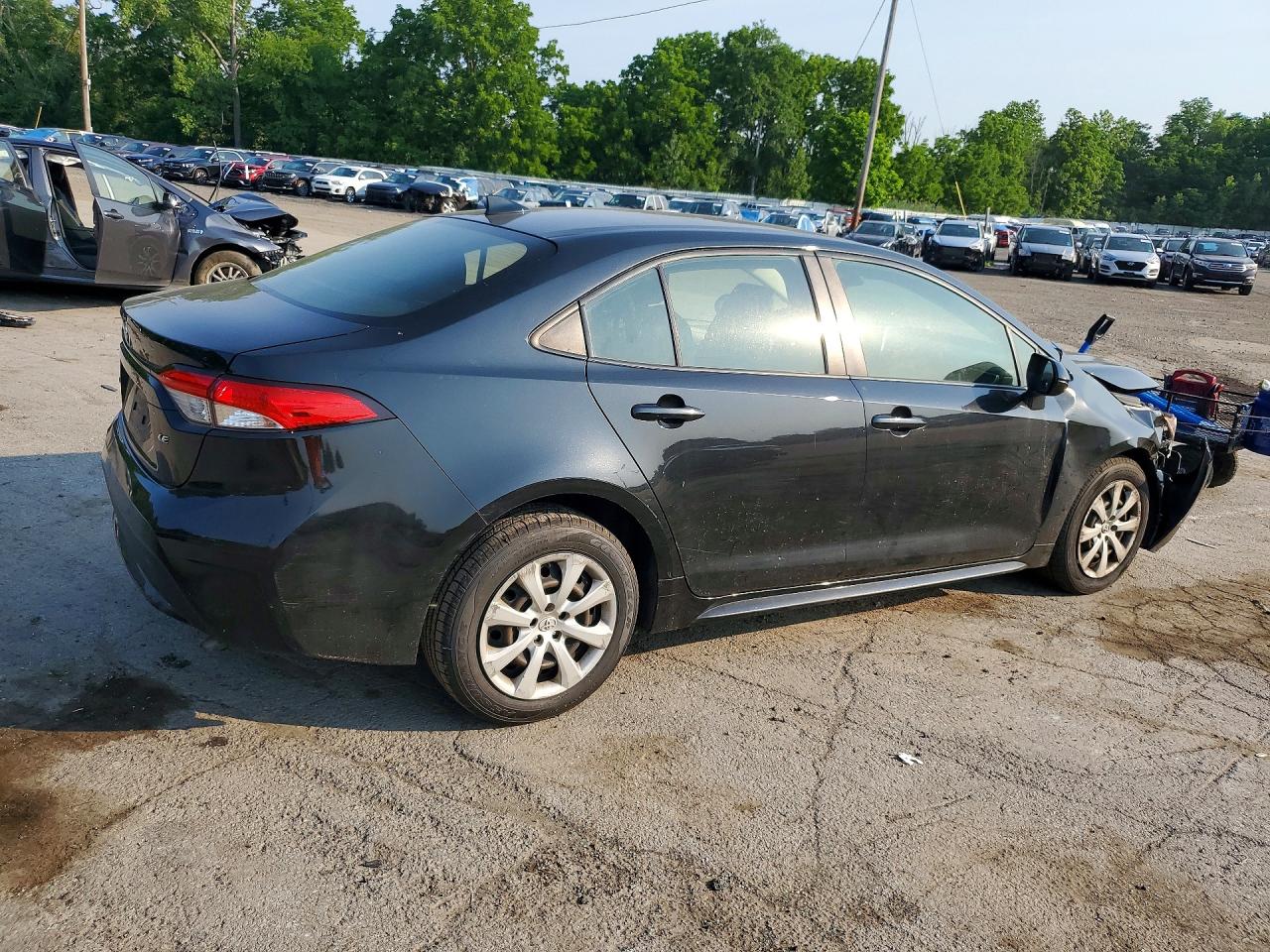 2020 TOYOTA COROLLA LE — снимка 3