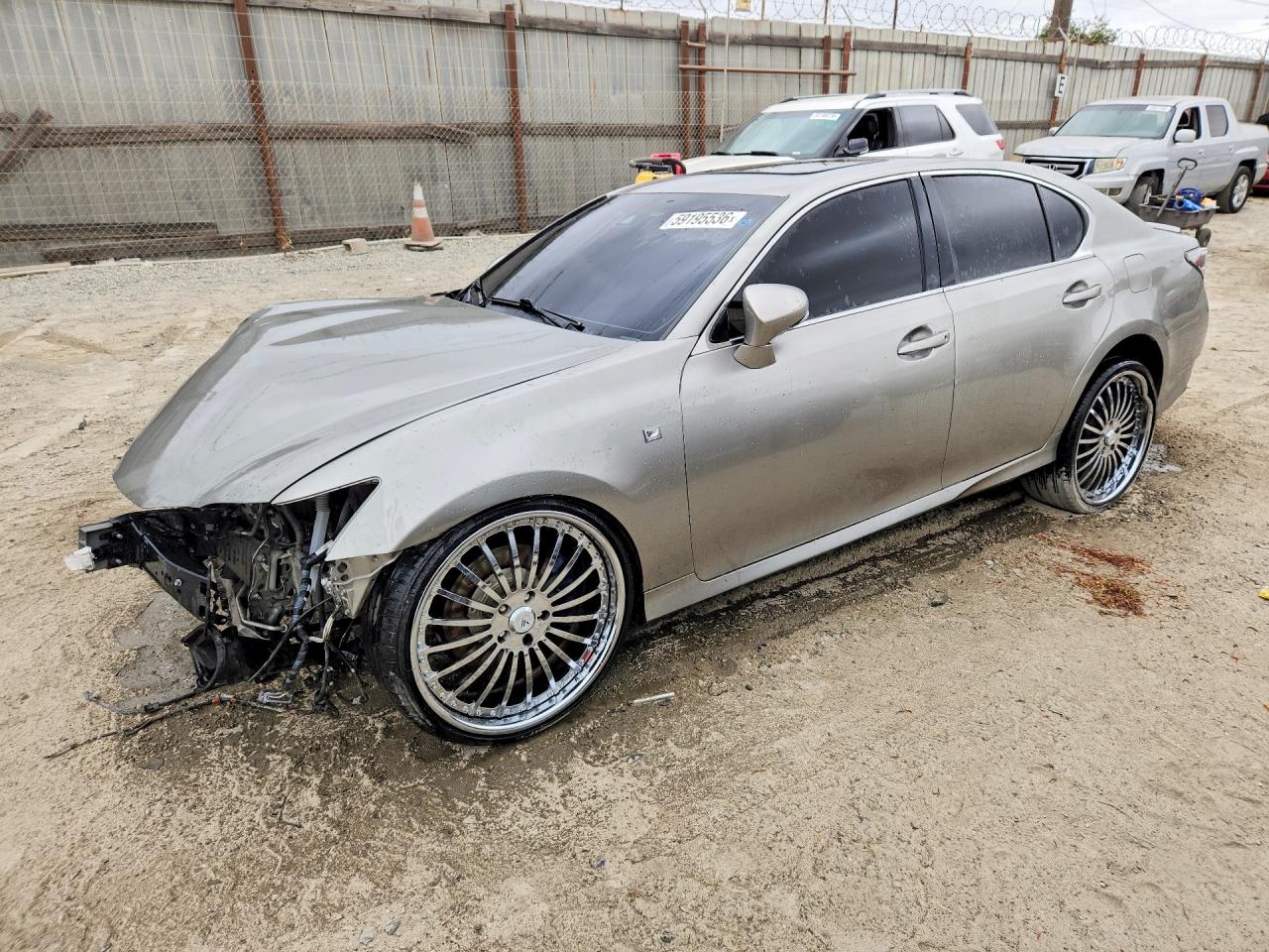 2016 LEXUS GS 350 F SPORT