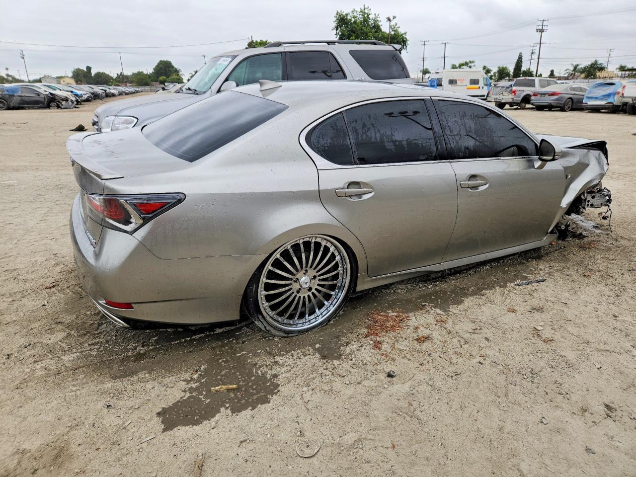 2016 LEXUS GS 350 F SPORT — снимка 3