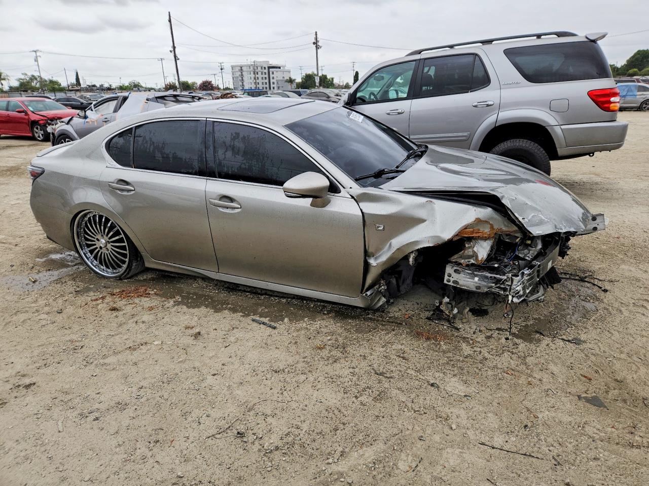 2016 LEXUS GS 350 F SPORT — снимка 4